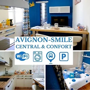 Appartement Les Halles-parking-avignonsmile